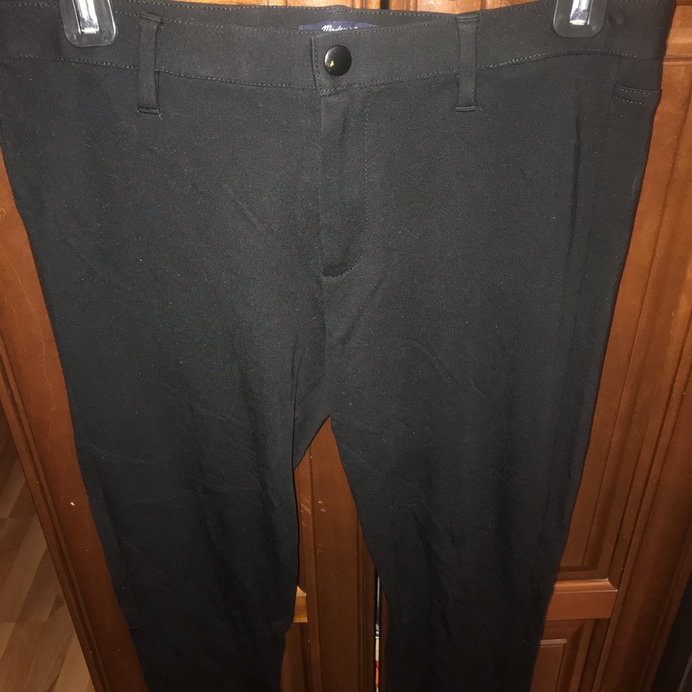 Madewell skinny ponte pant